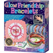Amalfi 4m Karanlıkta Parlayan Arkadaşlık Bileklik Seti Kız Erkek Çocuk Oyuncak Eğitici Oyuncaklar