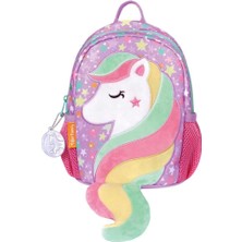 Amalfi Unicorn Desenli Anaokulu Çantası Kız Erkek Çocuk Oyuncak Eğitici Oyuncaklar