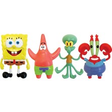 Amalfi Spongebob Aksiyon Figür Kız Erkek Çocuk Oyuncak Eğitici Oyuncaklar
