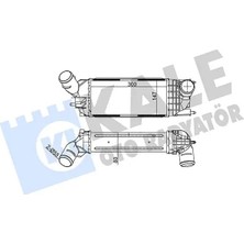 Kale 343900 Turbo Radyatoru 0384K8