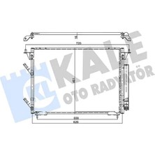 Kale 357895 Klima Radyatoru 8845026140
