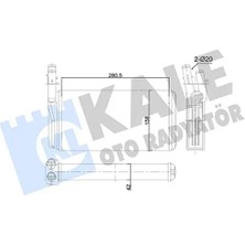 Kale 346525 Kalorifer Petegi 46721527 60815099