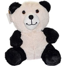 Amalfi 9836 Sevimli Panda 25CM Kız Erkek Çocuk Oyuncak Eğitici Oyuncaklar
