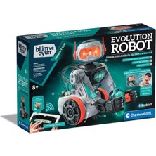 Amalfi 64829 Robotik Laboratuvarı - Evolution Robot +8 Yaş Kız Erkek Çocuk Oyuncak Eğitici Oyuncaklar