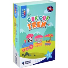 Amalfi 55092 Çuf Çuf Tren Kız Erkek Çocuk Oyuncak Eğitici Oyuncaklar