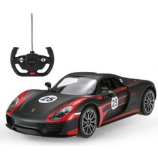 Amalfi Rastar 1:14 Porsche 918 Spyder Uzaktan Kumandalı Araba Kız Erkek Çocuk Oyuncak Eğitici Oyuncaklar
