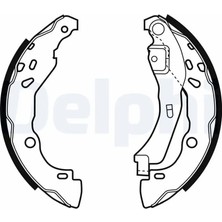 Delphi LS1929 Arka Fren Balatasi 440609415R 6001549725 6001551409