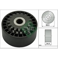 Ina 531074410 Alternator Gergi Bilyasi 1175000QAH 6453NN 7700868201