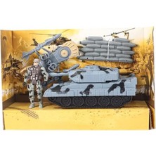 Amalfi Tanklı Asker Seti Kız Erkek Çocuk Oyuncak Eğitici Oyuncaklar