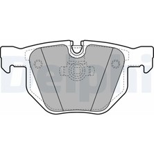 Delphi LP1927 Arka Fren Balatasi 34212339276 34212339277 34212339279