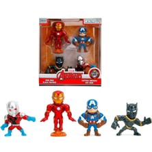 Amalfi 9334352314R00 Avengers 4-Pack Figures 2 5 Kız Erkek Çocuk Oyuncak Eğitici Oyuncaklar