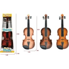 Amalfi Telleri Işlevli Kayıt Yapan Keman Kız Erkek Çocuk Oyuncak Eğitici Oyuncaklar
