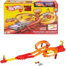 Amalfi JFD11 Hot Wheels The Hot Ones Crash Speedway Frenzy Kız Erkek Çocuk Oyuncak Eğitici Oyuncaklar
