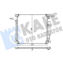 Kale 354015 Klima Radyatoru 6000607000 7812A292