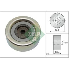 Ina 532093310 Alternator Gergi Bilyasi MD327653
