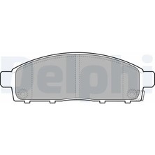 Delphi LP2074 On Fren Balatasi 4605A198 4605A284 4605A623