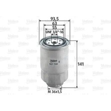 Valeo 587709 Yakit Filtresi 0423476010 1213456 164032SA00
