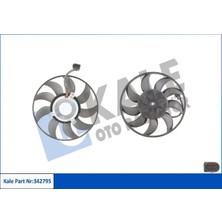 Kale 342795 Fan Motoru 5Q0959455AH 5Q0959455L