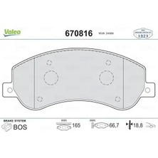 Valeo 670816 On Fren Balatasi 1371402 1433952 1488962