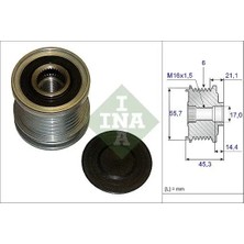 Ina 535003610 Alternator Kasnagi 06B903016AA 06B903016S 06B903019