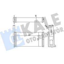 Kale 346760 Kalorifer Petegi 1041092 1630103 1652127