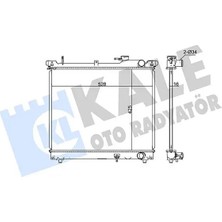 Kale 348125 Motor Radyatoru 1770066D01 1770066D02 1770066D20