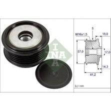 Ina 535024810 Alternator Kasnagi 252902A000 373002A450 373002A650