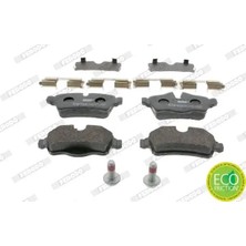 Ferodo FDB1975 Arka Fren Balatasi 34212289155 34216772894 34216778325