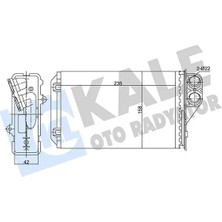 Kale 346475 Kalorifer Petegi 6448J8