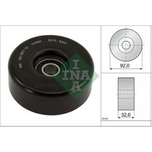 Ina 531057110 Alternator Gergi Bilyasi A1192000970 A1192001470