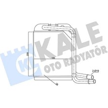 Kale 347380 Kalorifer Petegi 7H1819031