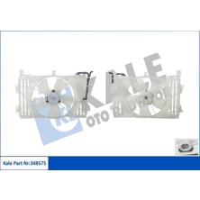 Kale 348575 Fan Motoru 163610D040 163610D070 163610D080