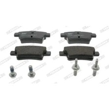 Ferodo FDB1973 Arka Fren Balatasi 1611141080 1647873780 425371