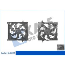 Kale 348555 Fan Motoru 253801H680 253802H600
