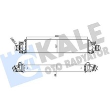 Kale 355940 Turbo Radyatoru 95199556