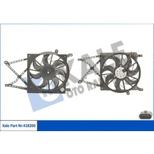 Kale 418200 Fan Motoru 1314538 1314539 1341299