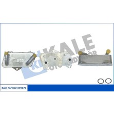 Kale 379670 Sanziman Yag Sogutucusu 02E409061D 02E409061E