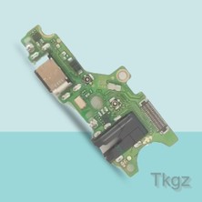 Tkgz Tecno Camon 19 Full Şarj Soketi Bordu