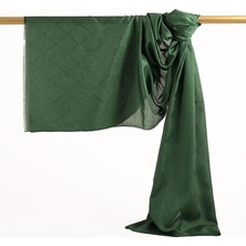 Piramit Monogram Jakar Şal