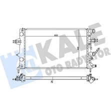 Kale 355570 Motor Radyatoru 1300258 1300409 13150405