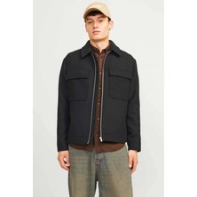 Jack & Jones Jack&jones 12259393 Erkek Mont - Siyah