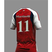 Legent Lady A.r.s.e.n.a.l 2023/24 Sezonu Martin G,a,b,r,i,e,l Martinelli Özel Konsept Forması (KLBM)6386785