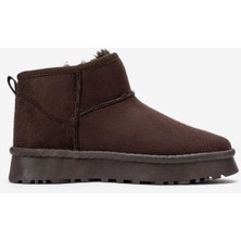 Ccway Alçak Tabanlı Mini Bot KAHVE