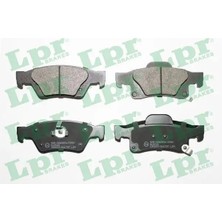 LPR 05P1737 Arka Fren Balatasi 068052386AA 2AMV4386AA 2AMV4386AB