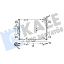 Kale 342635 Klima Radyatoru 9531065D10 9531065D11 9531065D11A00
