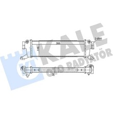 Kale 347900 Turbo Radyatoru A1685000000