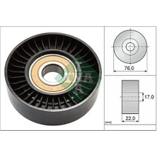 Ina 531067730 Alternator Gergi Bilyasi A1662020219 A1662020519 A1662020619