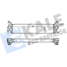 Kale 375665 Turbo Radyatoru A4475010501