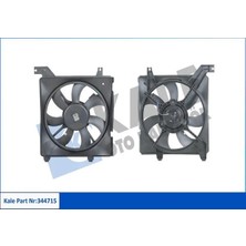 Kale 344715 Fan Motoru 232312D000 252312D000 253502D000