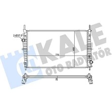 Kale 351275 Motor Radyatoru 1485393 4933940 4944631
